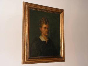 Ritratto femminile di donna appartenente alla famiglia Padovani
