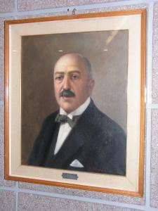Ritratto maschile di Giovanni Gilardi presidente