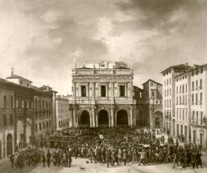 Episodio delle dieci giornate in piazza Vecchia