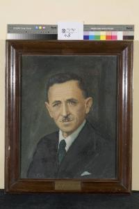 Ritratto del Commissario Straordinario Giovanni Manlio Beltramini