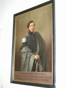 Ritratto del luogotenente Luigi Leva