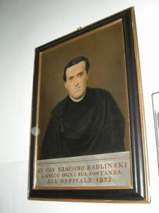 Ritratto dell'abate cavalier Giacomo Radlinsky