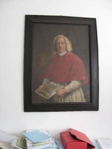 Ritratto del cardinale Alberoni