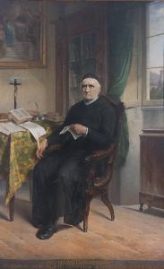 Ritratto del sacerdote Giovanni Battista Maroni
