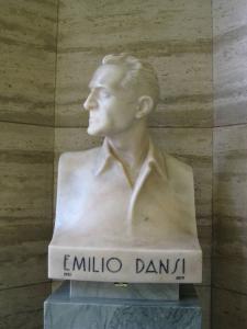 Busto ritratto di Emilio Dansi