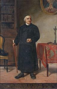 Ritratto del sacerdote Giuseppe Frontini