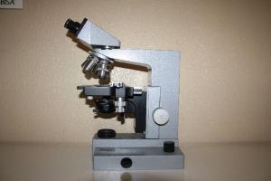 Microscopio Ernst Leitz Wetzlar SM - LUX - microscopio - medicina e biologia