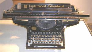Underwood Standard Type Writer - macchina per scrivere