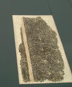 Mosaico pavimentale/ frammento