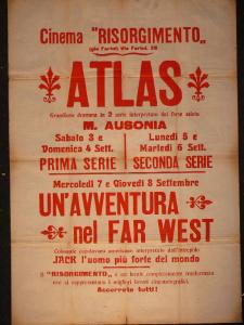 Atlas/ Un avventura nel Far West