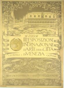 3° Esposizione Internazionale d'Arte della città di Veneza 1899