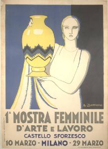 1° Mostra Femminile d'arte e lavoro, Milano 1930