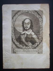 Gio : Ferdinando conte di Porcia di Brugnara etc. Cav.r del Toson Maggiordomo Maggiore, e primo mini.ro di Leopoldo imp.re