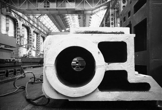 1964, Milano, Lambrate. Industrie Innocenti. Fresatrice