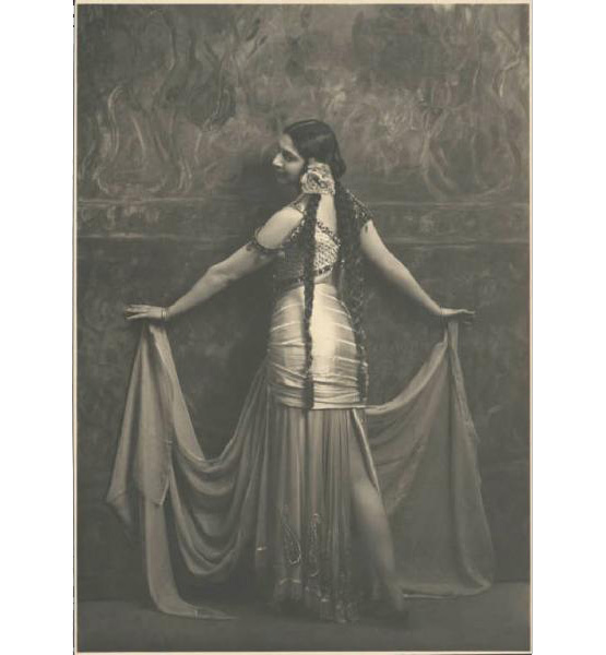 Sommariva, Emilio - Ritratto femminile. Mata Hari