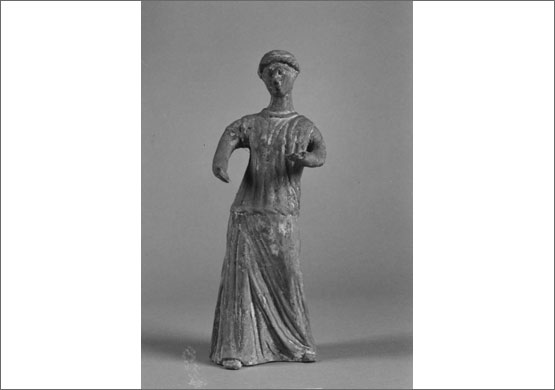 Figura femminile - produzione magno-greca