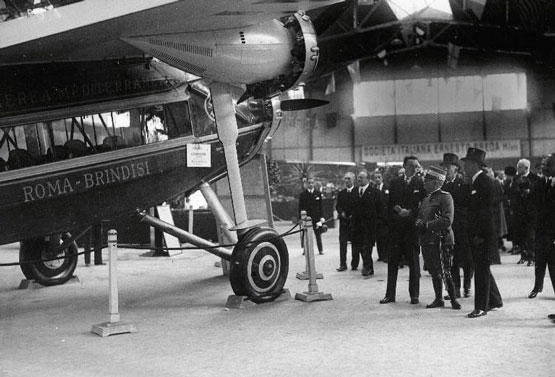 Fiera di Milano - Campionaria 1931 - Visita del Re Vittorio Emanuele III - Argo Agenzia Fotografica