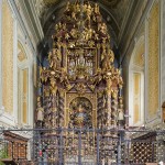 Grosotto, Santuario - Pietro Ramus, Ancona della Beata Vergine.