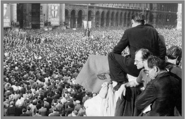 Milano, il primo giorno della Repubblica italiana, 1946 