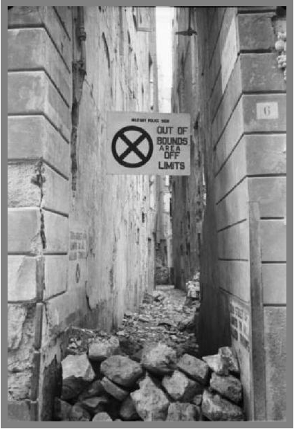 Genova, 1945 