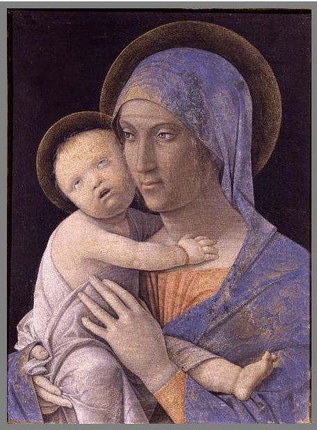 Madonna con Bambino, Mantegna Andrea