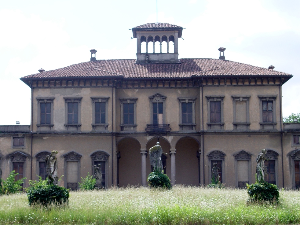 Varedo, Villa Bagatti Valsecchi (Fototeca ISAL, fotografie di F. Zanzottera)