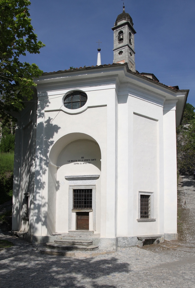 XIII Cappella ridesterno