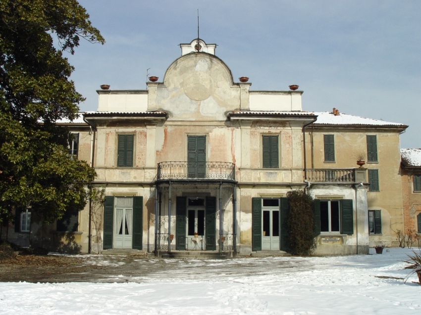 Bovisio Masciago, Villa Zari (Fototeca ISAL, fotografie di F. Zanzottera)