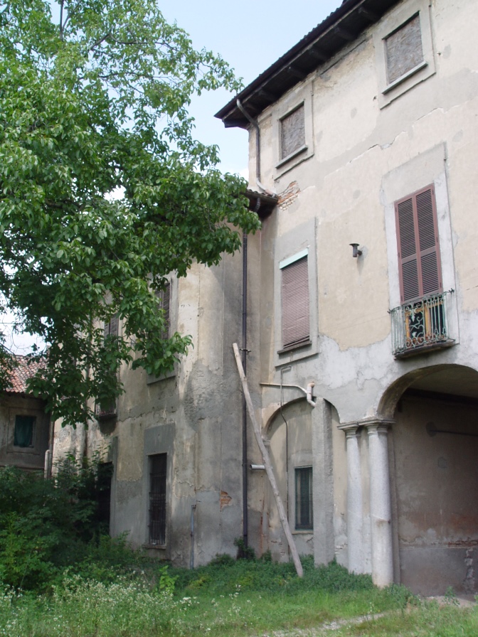 Varedo, Villa Agnesi (Fototeca ISAL, fotografie di F. Zanzottera)