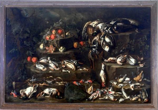 vai alla scheda di catalogo Natura morta con cacciagione. Ambito lombardo