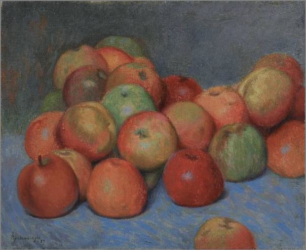 Mele - Nature morte: pommes - Zandomeneghi, Federico