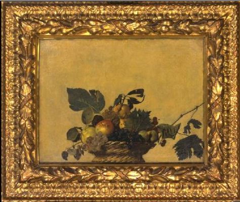 Canestra di frutta   Caravaggio