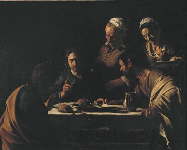 La Cena in Emmaus - Caravaggio