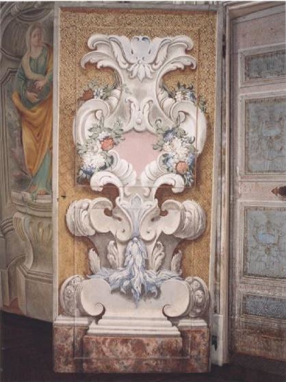 Motivi decorativi architettonici Bellotti Biagio; Maggi Pietro (cerchia)