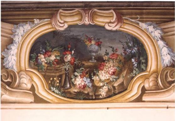 Motivi decorativi floreali Romagnoli