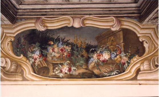 Motivi decorativi floreali Romagnoli