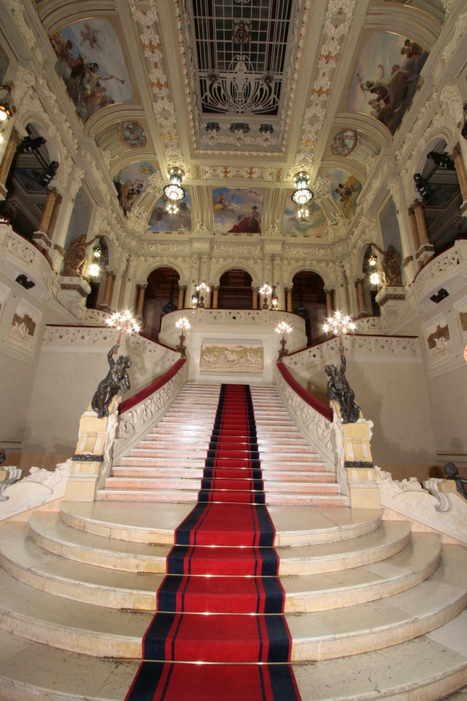 Grand Hotel, salone centrale