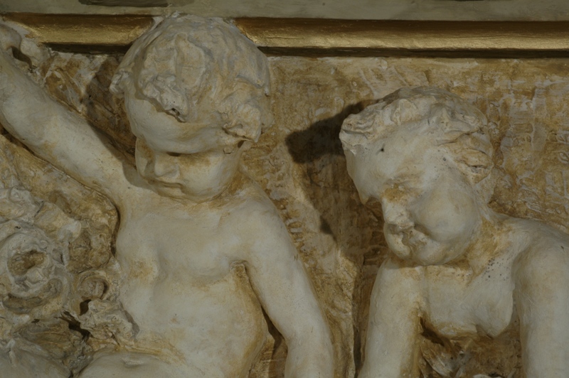Grand Hotel, salone centrale, particolare