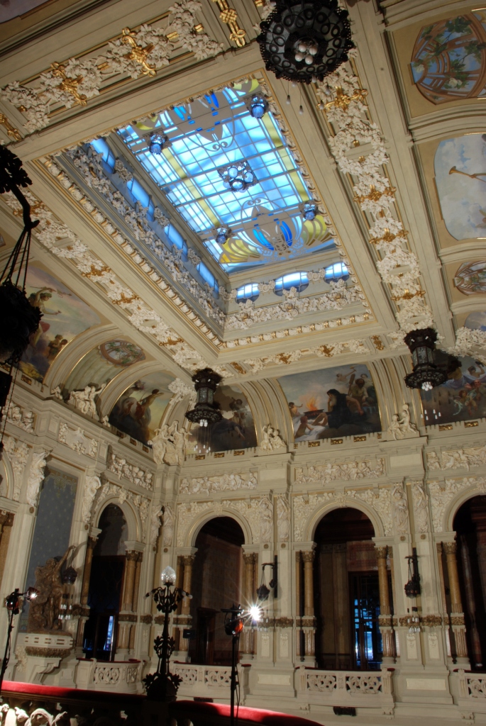 Grand Hotel, salone centrale