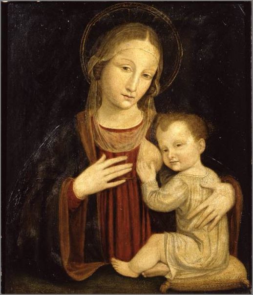 Madonna del Latte, ambito lombardoca. 1500 - ca. 1530 (clicca sull’immagine per la scheda)