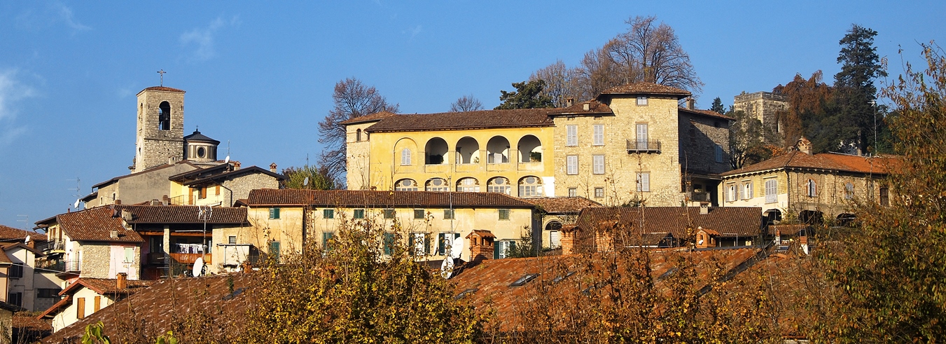 Castello dei Suardi - Chiuduno. Foto di Paolo Ardiani (link scheda catalogo)