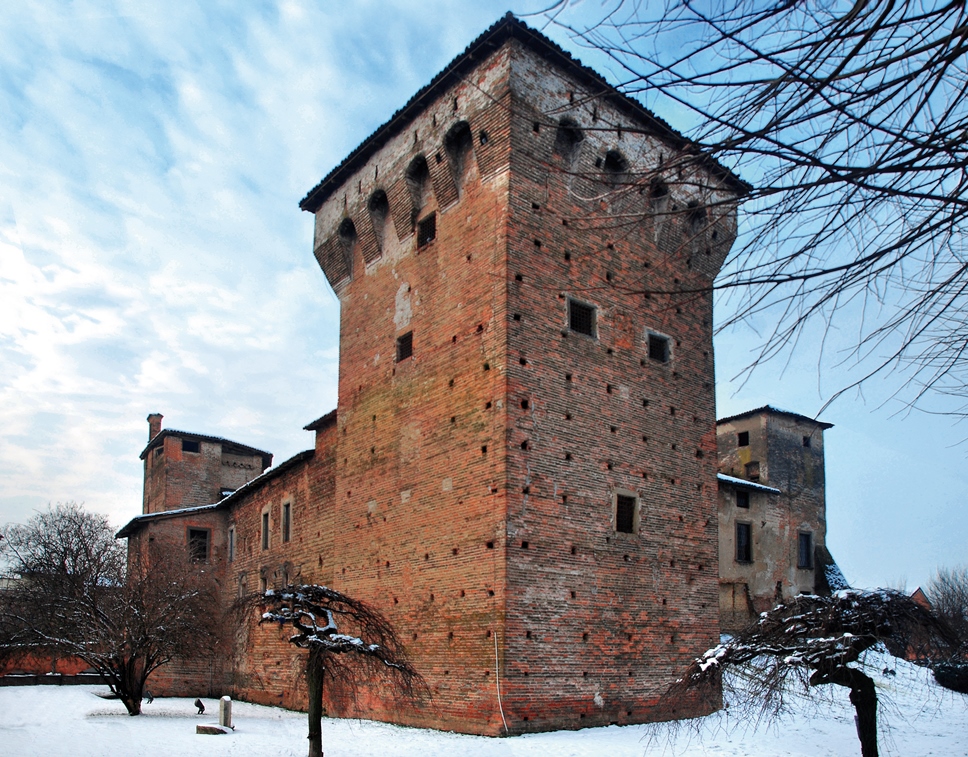 Castello Visconteo - Romano di Lombardia. Foto di Paolo Ardiani (link scheda catalogo)