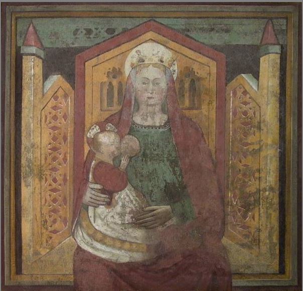 Madonna del latte, ambito lombardo. Chiari (BS), Pinacoteca Repossi (clicca sull'immagine per scheda)