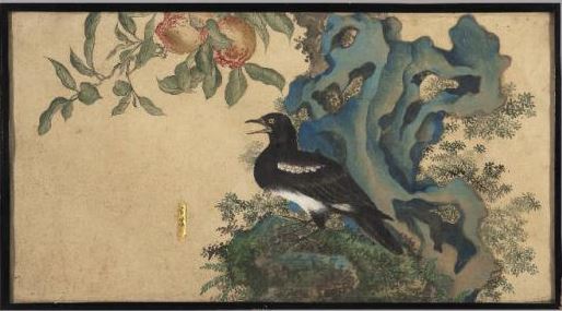 Fiori e uccelli. ca. 1800 - ca. 1899 (clicca sull’immagine per la scheda) ca. 1800 - ca. 1899