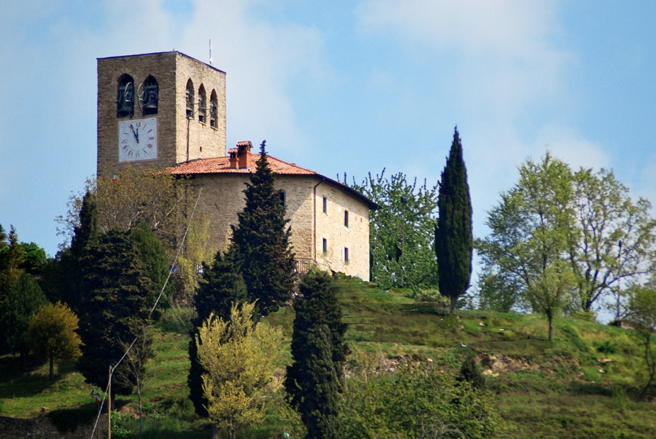 Bastia di San Giovanni. Sotto il Monte Giovanni XXIII (BG). Foto Paolo Ardiani (clicca sull'immagine per la scheda)