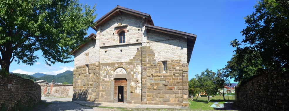 Chiesetta di S. Giorgio al Cimitero, Almenno San Salvatore (BG) (clicca sull'immagine per la scheda)