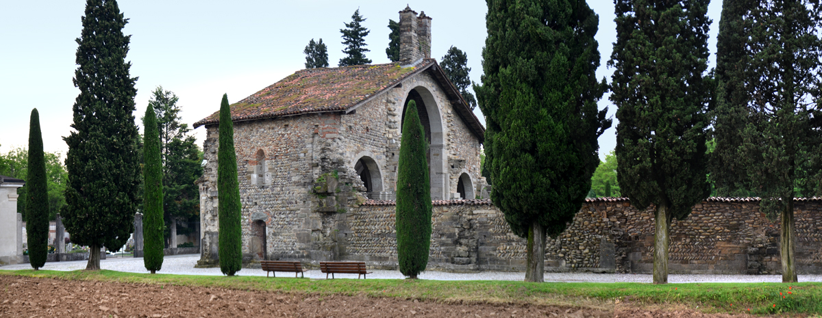 Chiesa di S. Giulia (resti). Foto Paolo Ardiani (clicca sull’immagine per la scheda)