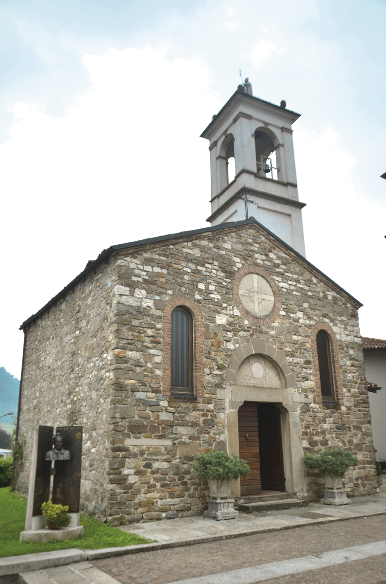 Chiesa di S. Zenone, Cisano Bergamasco. Foto Paolo Ardiani (clicca sull’immagine per la scheda)