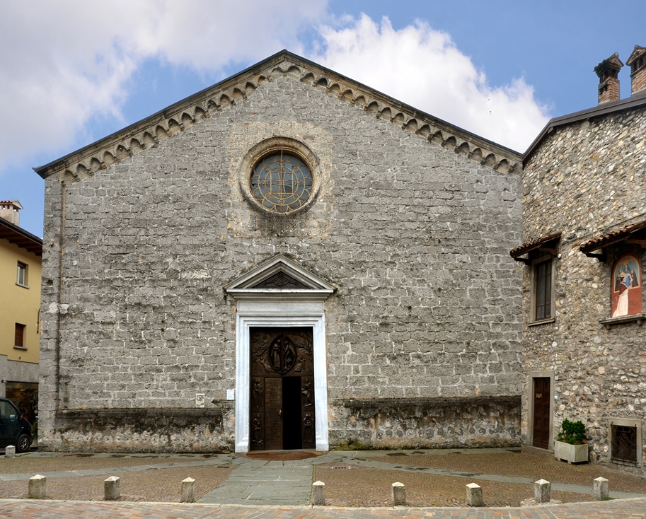 Chiesa della Beata Vergine del Paradiso, Clusone. Foto Paolo Ardiani (clicca sull’immagine per la scheda)