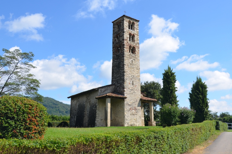 Chiesa dei SS. Fermo e Rustico, Credaro. Foto Paolo Ardiani (clicca sull’immagine per la scheda)
